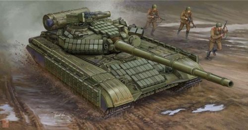 Trumpeter 1:35 Soviet T-64AV MOD 1984