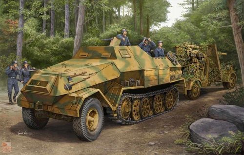 Trumpeter 1:35 Sd.Kfz.8 gepanzert 12t