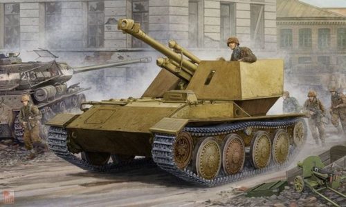 Trumpeter 1:35 Krupp/Ardelt Waffentrager 105mm leFH-18