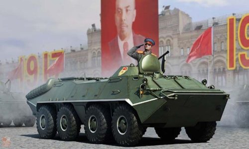 Trumpeter 1:35 Russian BTR-70 APC early version