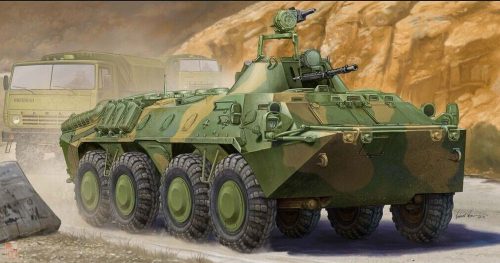 Trumpeter 1:35 Russian BTR-70 APC in Afghanistan