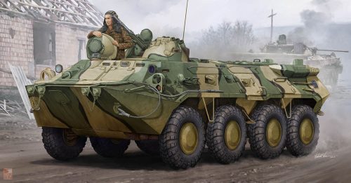 Trumpeter 1:35 Russian BTR-80 APC