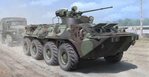 Trumpeter 1:35 Russian BTR-80A APC