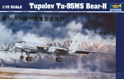 Trumpeter 1:72 Tupolev Tu-95 MS Bear-H