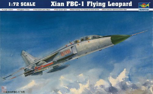 Trumpeter 1:72 Xian FBC-1 Flying Leopard