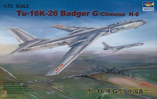 Trumpeter 1:72 Tupolev Tu-16K 26 Badger