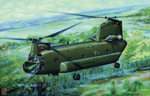 Trumpeter 1:72 CH47A Chinook