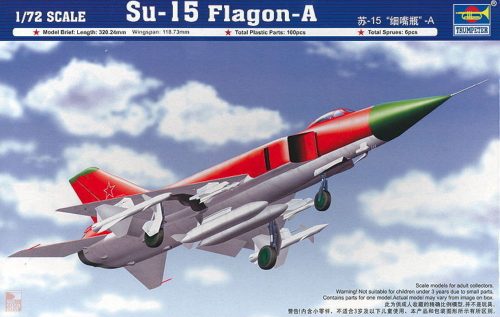 Trumpeter 1:72 Su-15 Flagon-A