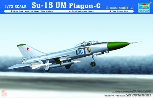 Trumpeter 1:72 SU-15 UM Flagon-G