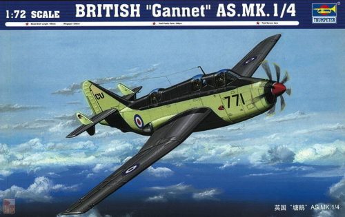 Trumpeter 1:72 British Gannet AS.MK. 1/4