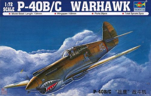 Trumpeter 1:72 P-40B/C Warhawk