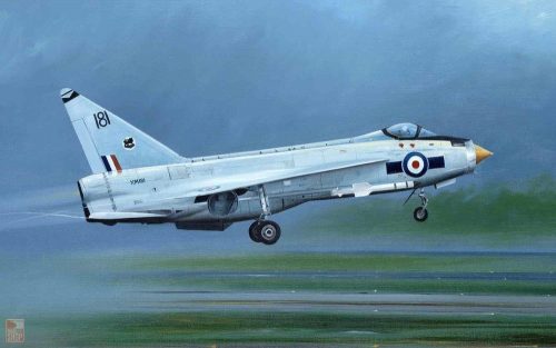 Trumpeter 1:72 English Electric Lightning F.1A/F.2