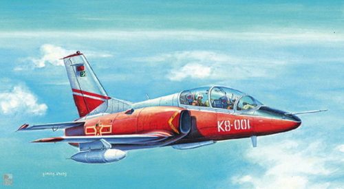 Trumpeter 1:72 Chinese JL-8 (K-8 Karakorum) Trainer