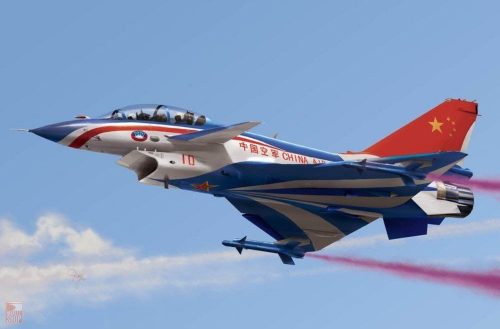 Trumpeter 1:72 Chinese J-10S fighter