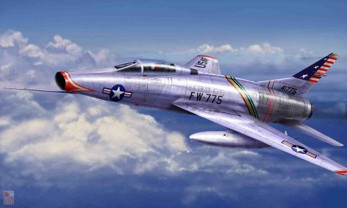 Trumpeter 1:72 F-100C Super Sabre