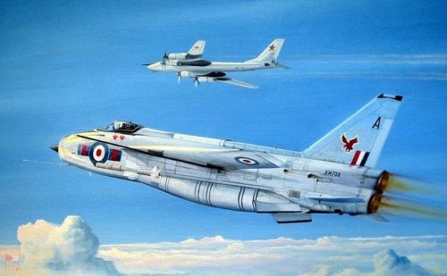 Trumpeter 1:72 British Electric (BAC) Lightning F.2A/F.6