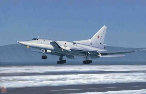 Trumpeter 1:72 Tu-22M3 Backfire C Strategic bomber