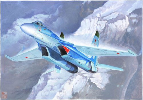 Trumpeter 1:72 Russian Su-27 Flanker B Fighter