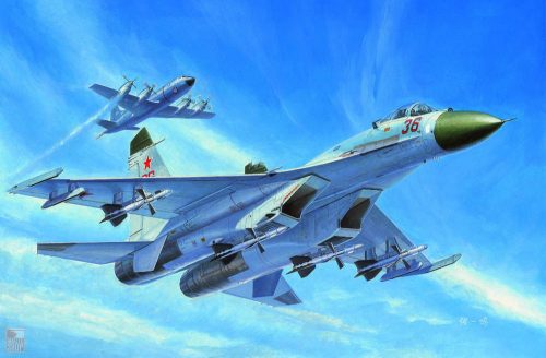 Trumpeter 1:72 Russian Su-27 Early type Fighter