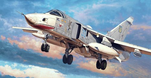 Trumpeter 1:72 Su-24MR Fencer-E