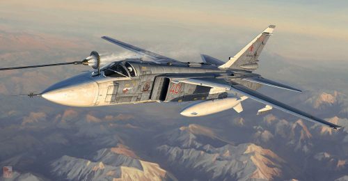 Trumpeter 1:72 Su-24M Fencer-D