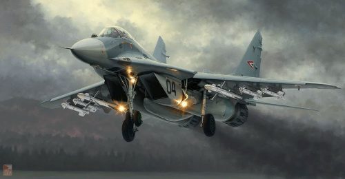 Trumpeter 1:72 MIG-29A Fulcrum (Izdeliye 9.12)