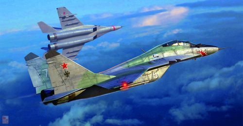 Trumpeter 1:72 MIG-29UB Fulcrum (Izdeliye 9.51)