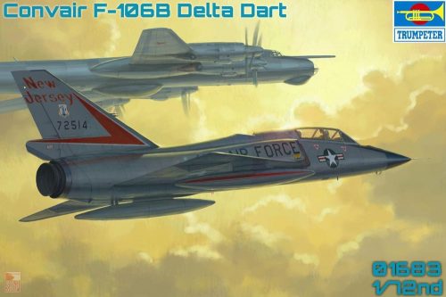 Trumpeter 1:72 US F-106B Delta Dart