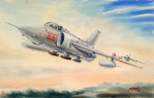 Trumpeter 1:72 Nanchang Q-5C