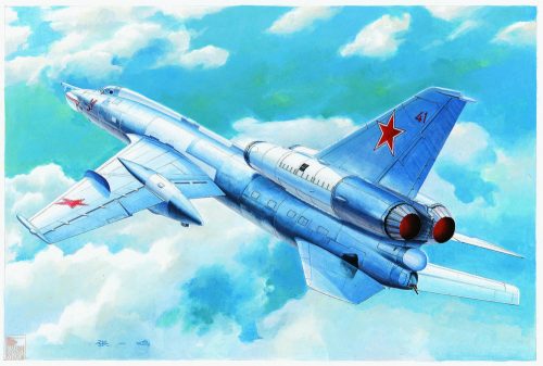 Trumpeter 1:72 Soviet Tu-22K Blinder-B Bomber