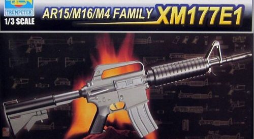 Trumpeter 1:3 AR15/M16/M4 FAMILY-XM177E1