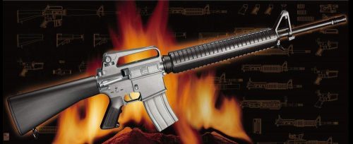 Trumpeter 1:3 AR15/M16/M4 Family-M16A2