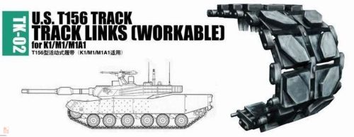 Trumpeter 1:35 U.S. T156 track for K1/M1/M1A1