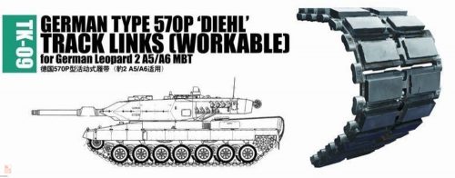 Trumpeter 1:35 German type 570P 'DIEHL' for German Leopard 2 A5/A6 MBT