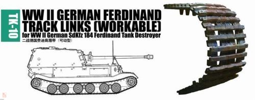 Trumpeter 1:35 WWII German Ferdinand for WWII German Sdkfz tank destroyer