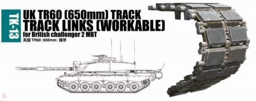 Trumpeter 1:35 UK TR60 (650mm) track for British challenger 2 MBT