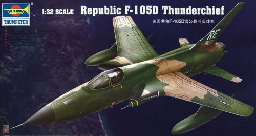 Trumpeter 1:32 Republic F-105 D Thunderchief