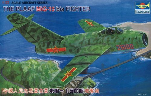 Trumpeter 1:32 MiG-15 bis Fighter