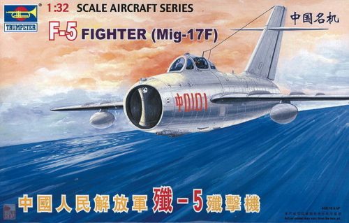 Trumpeter 1:32 MiG-17 F Fresco