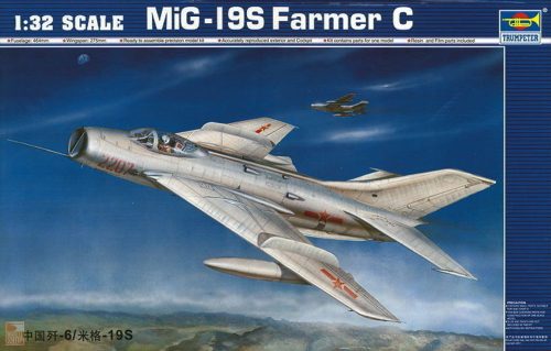 Trumpeter 1:32 MiG-19 S Farmer C