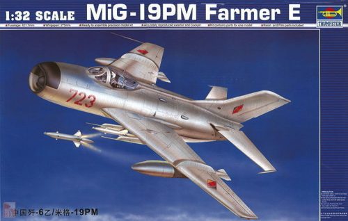 Trumpeter 1:32 MiG-19 PM Farmer E/Shenyang F-6B