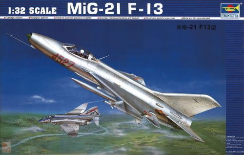 Trumpeter 1:32 MiG-21 F-13