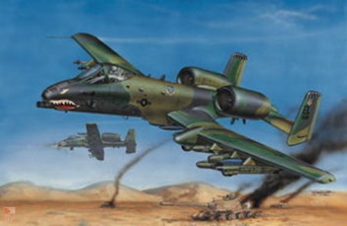 Trumpeter 1:32 Fairchild A-10 A Thunderbolt II