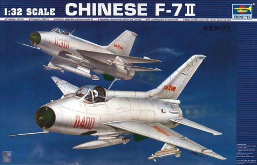 Trumpeter 1:32 Shenyang F-7 II