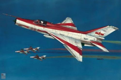 Trumpeter 1:32 Chengdu F-7 EB