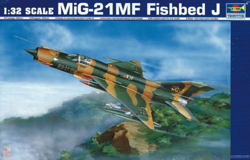 Trumpeter 1:32 MiG-21 MF