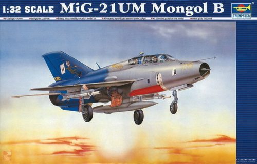 Trumpeter 1:32 MiG-21 UM Test