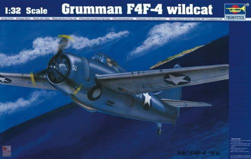 Trumpeter 1:32 Grumman F4F-4 Wildcat