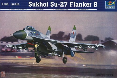 Trumpeter 1:32 Sukhoi Su-27 Flanker B