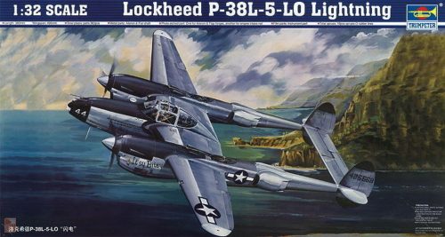 Trumpeter 1:32 Lockheed P-38 L-5-LO Lightning